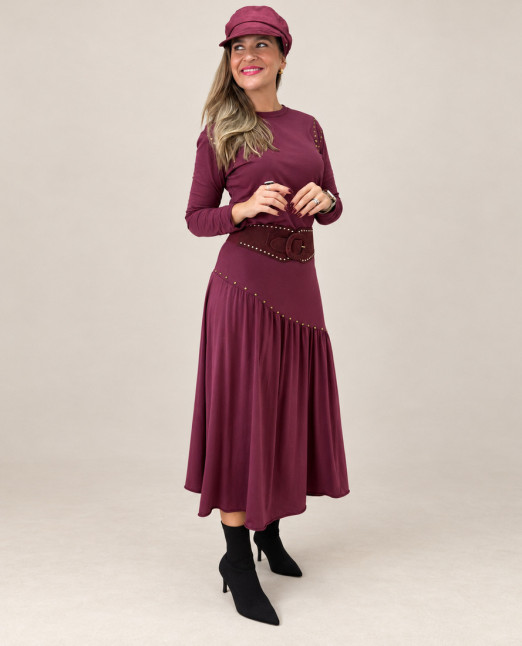 Conjunto Siena Ciruela
