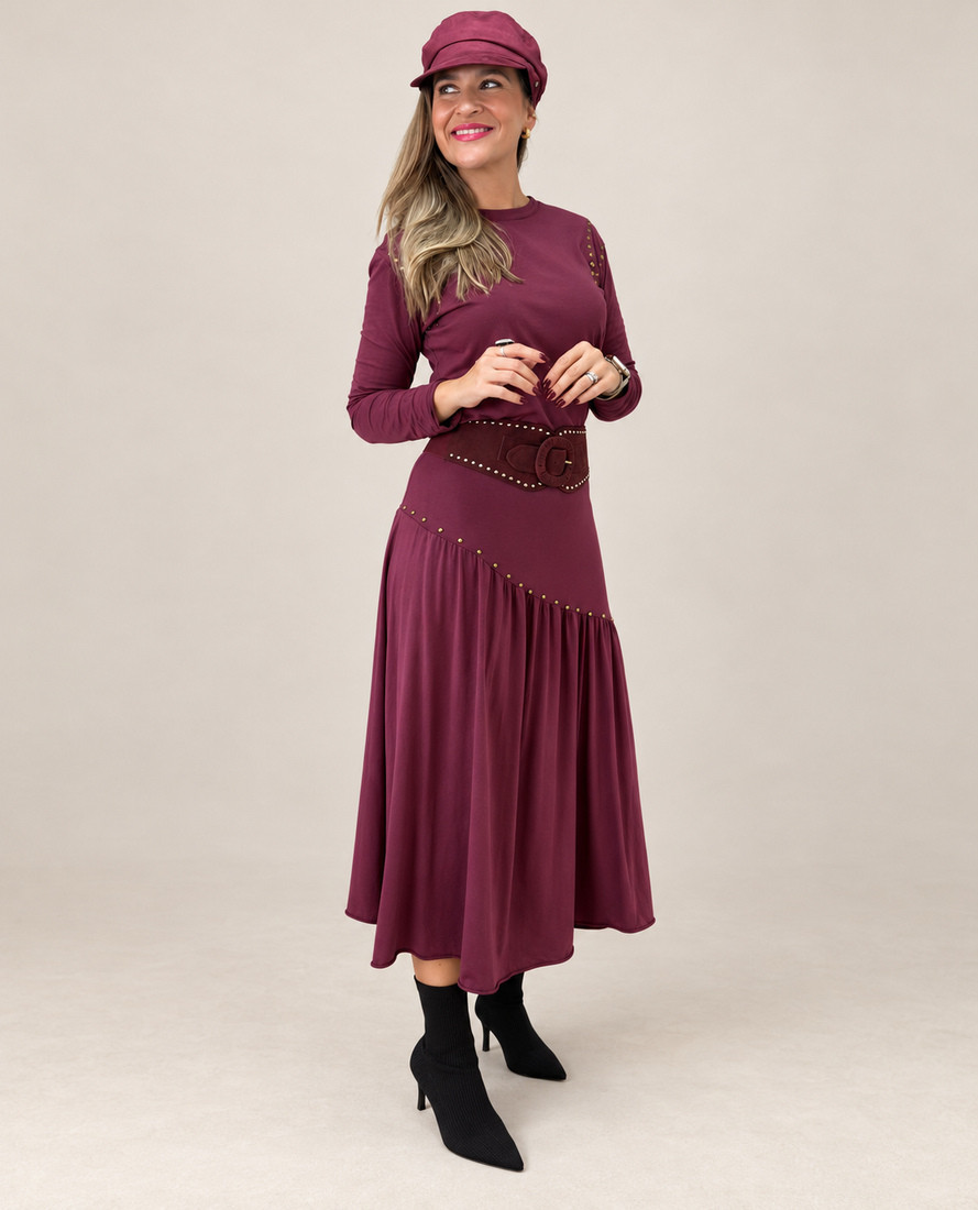 Conjunto Siena Ciruela