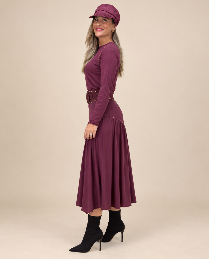 Conjunto Siena Ciruela