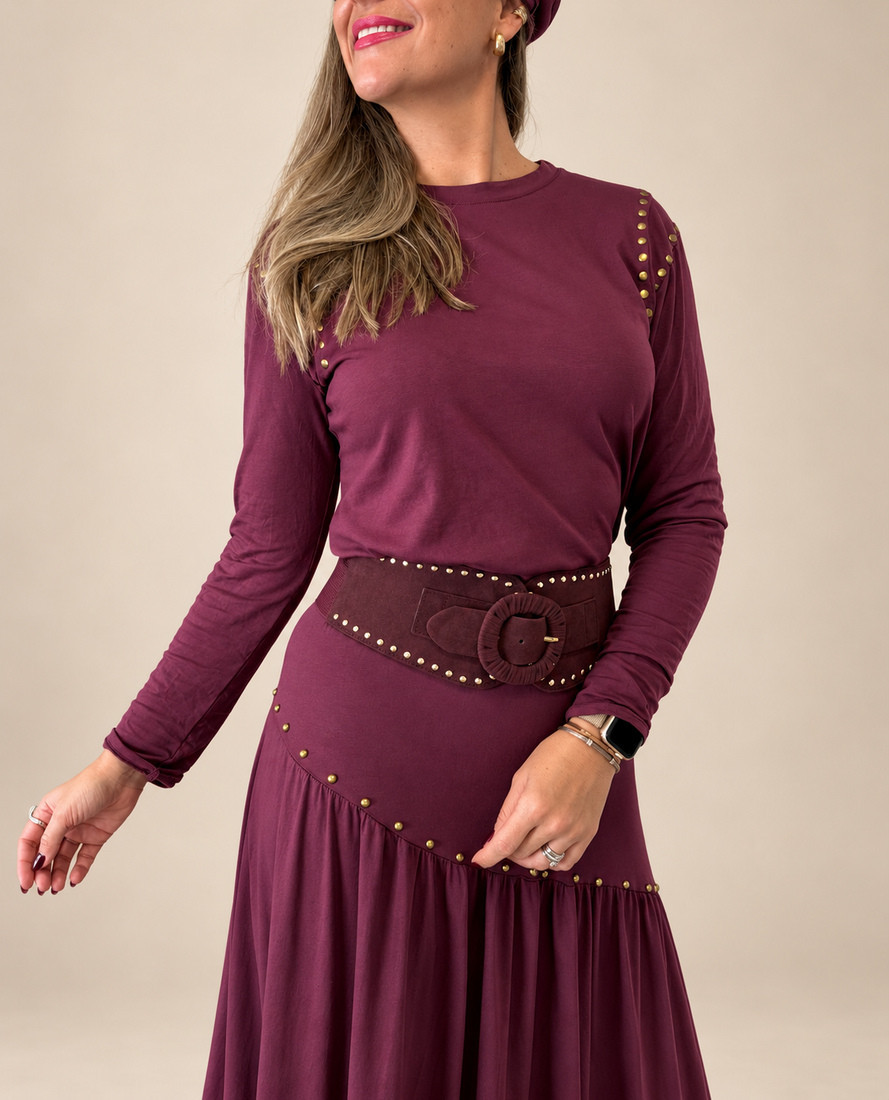 Conjunto Siena Ciruela