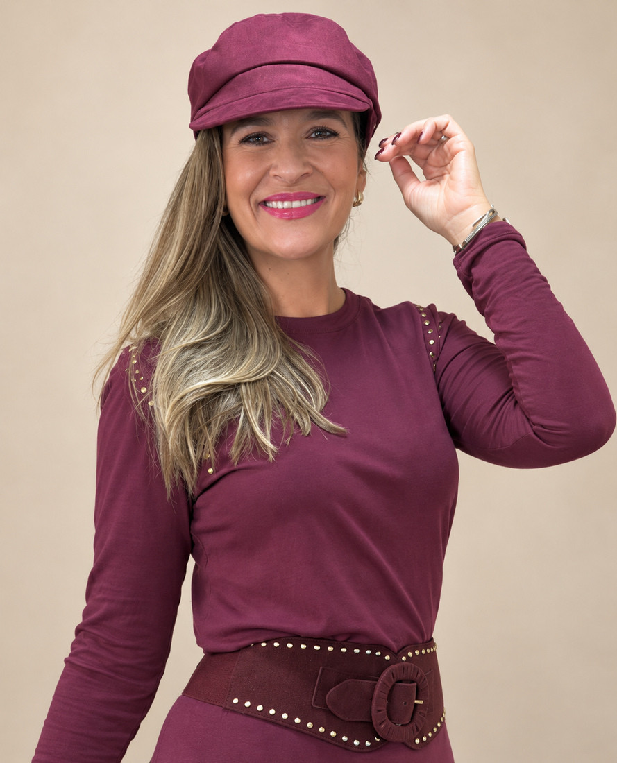 Conjunto Siena Ciruela
