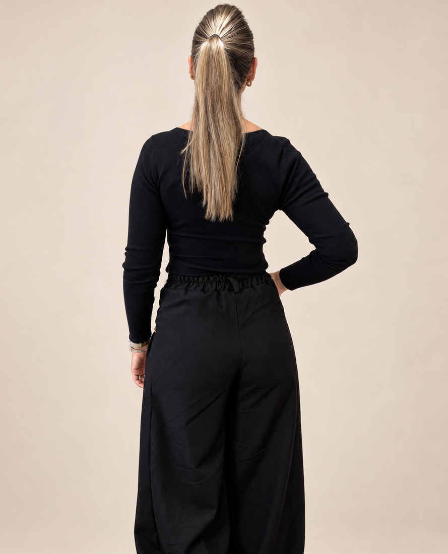 Jersey Aitana Negro