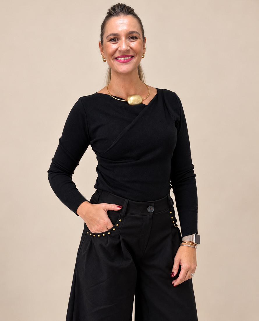 Jersey Aitana Negro