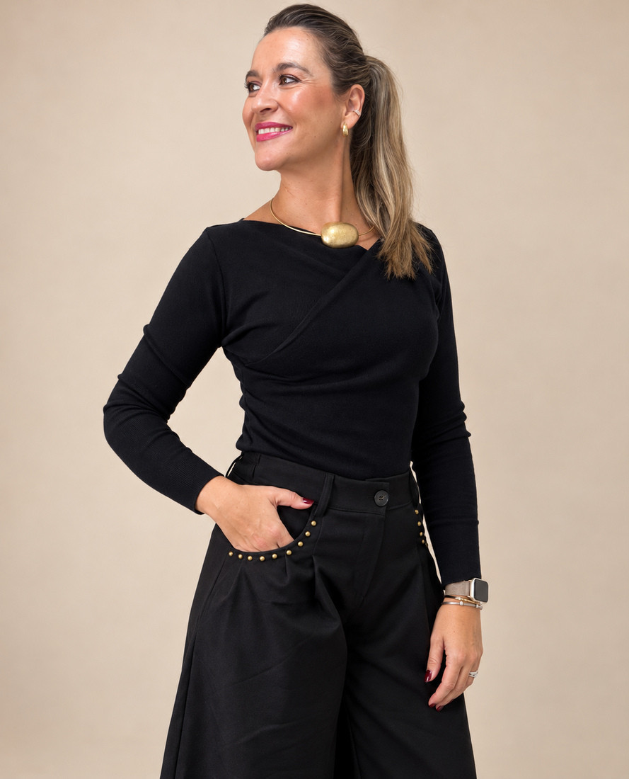 Jersey Aitana Negro