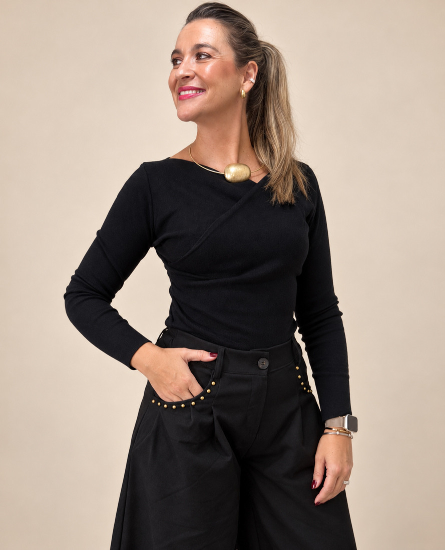 Jersey Aitana Negro