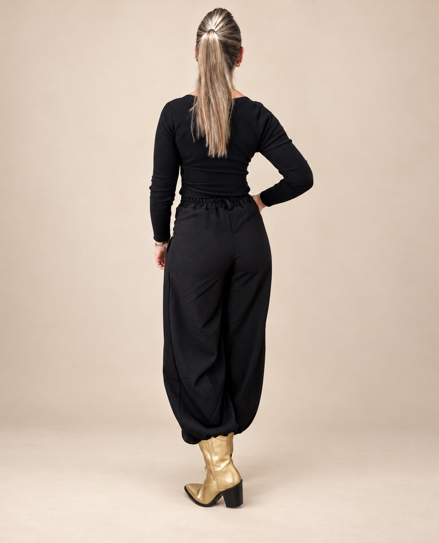 Pantalon Elora Negro
