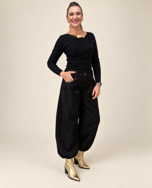 Pantalon Elora Negro
