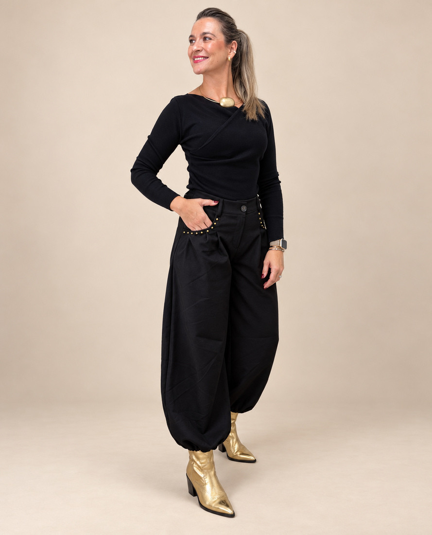 Pantalon Elora Negro