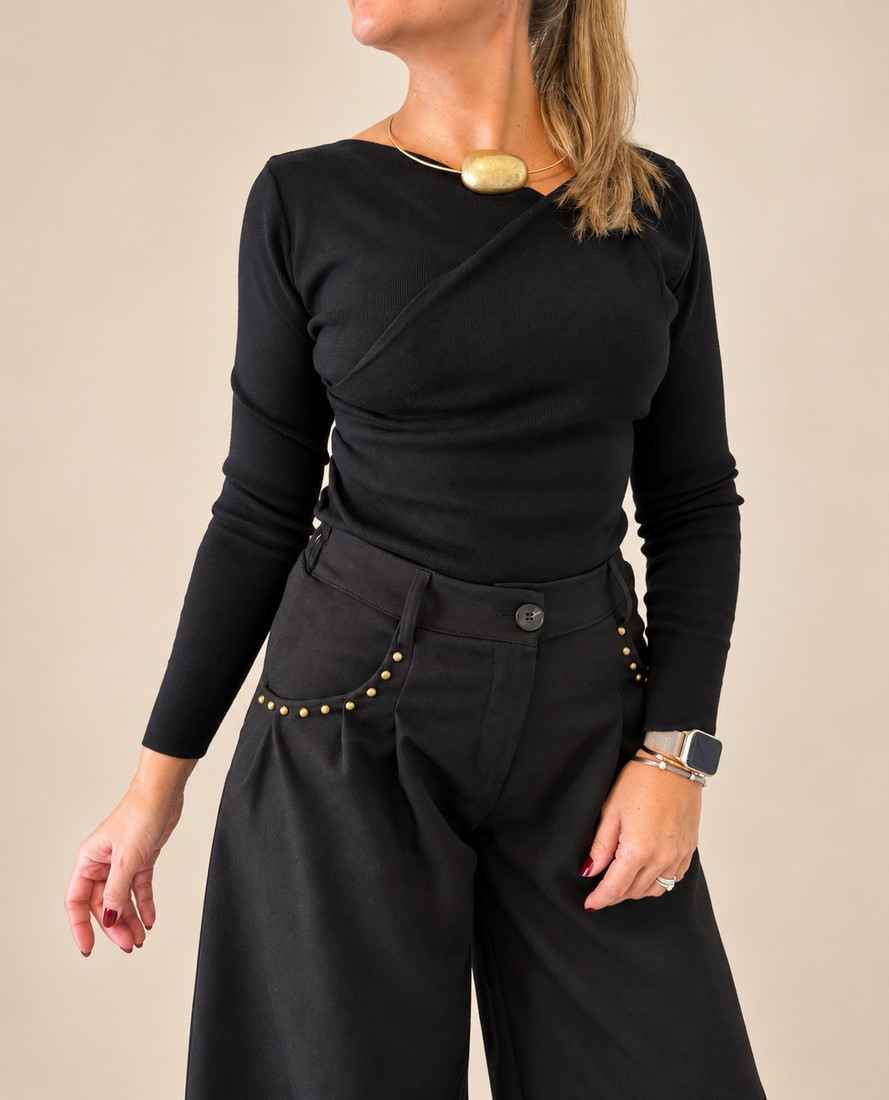 Pantalon Elora Negro