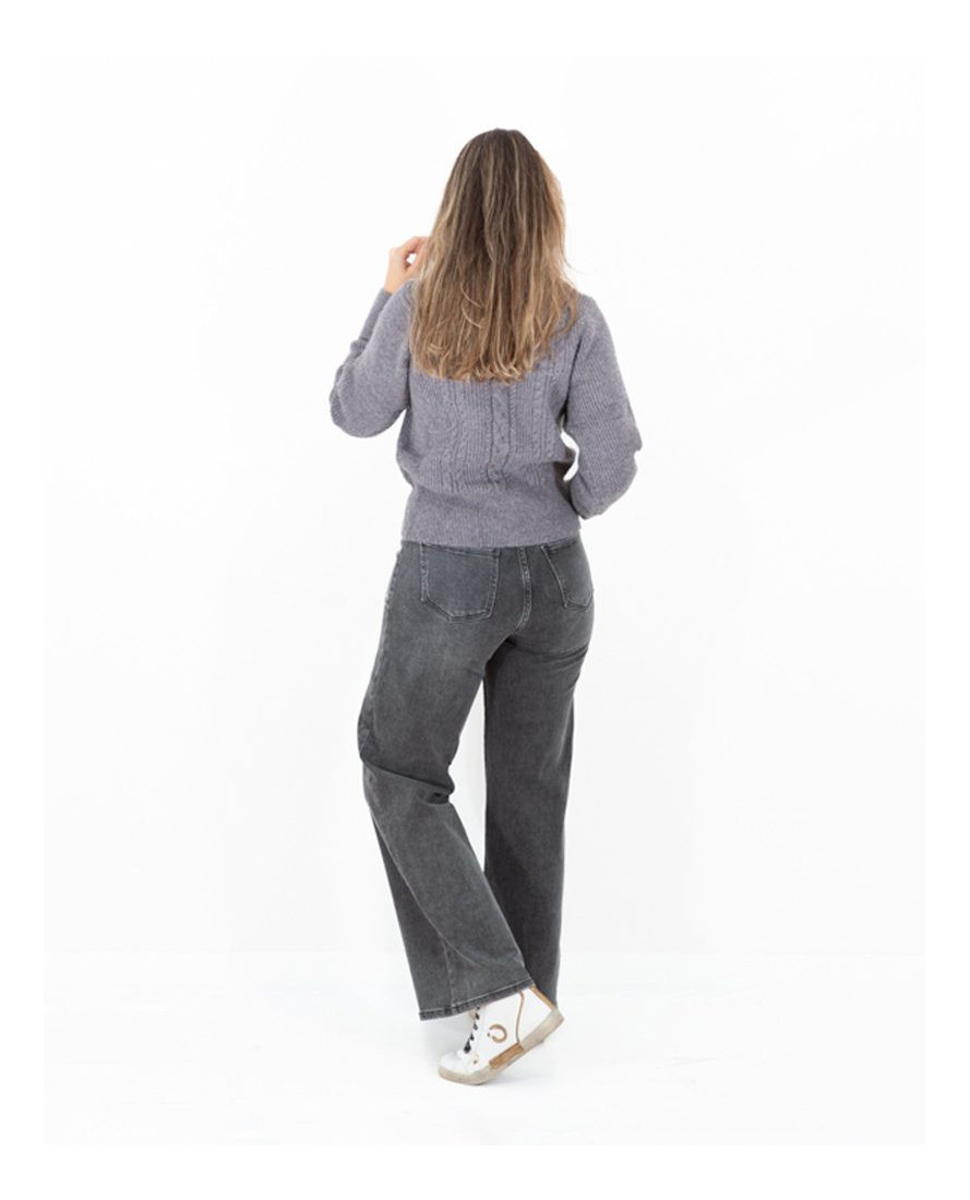 Jersey Trenzas Gris