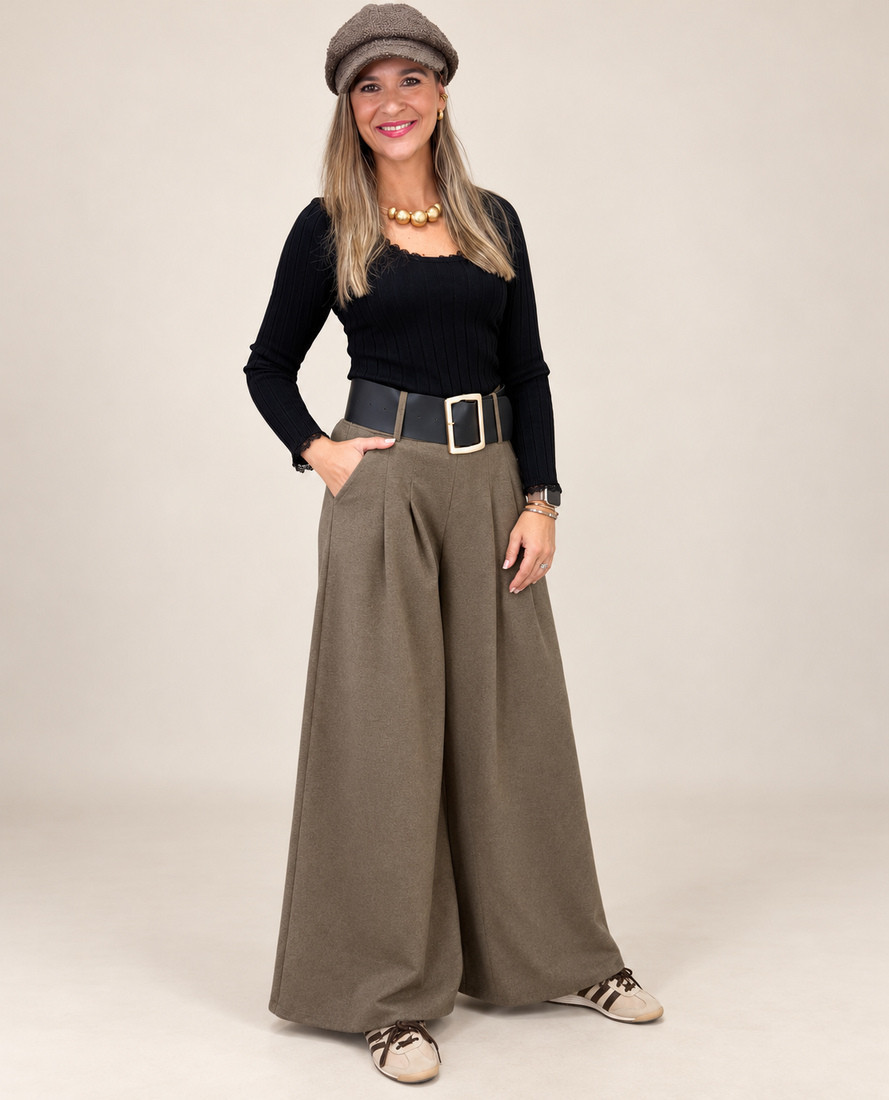 Pantalon Amara Topo