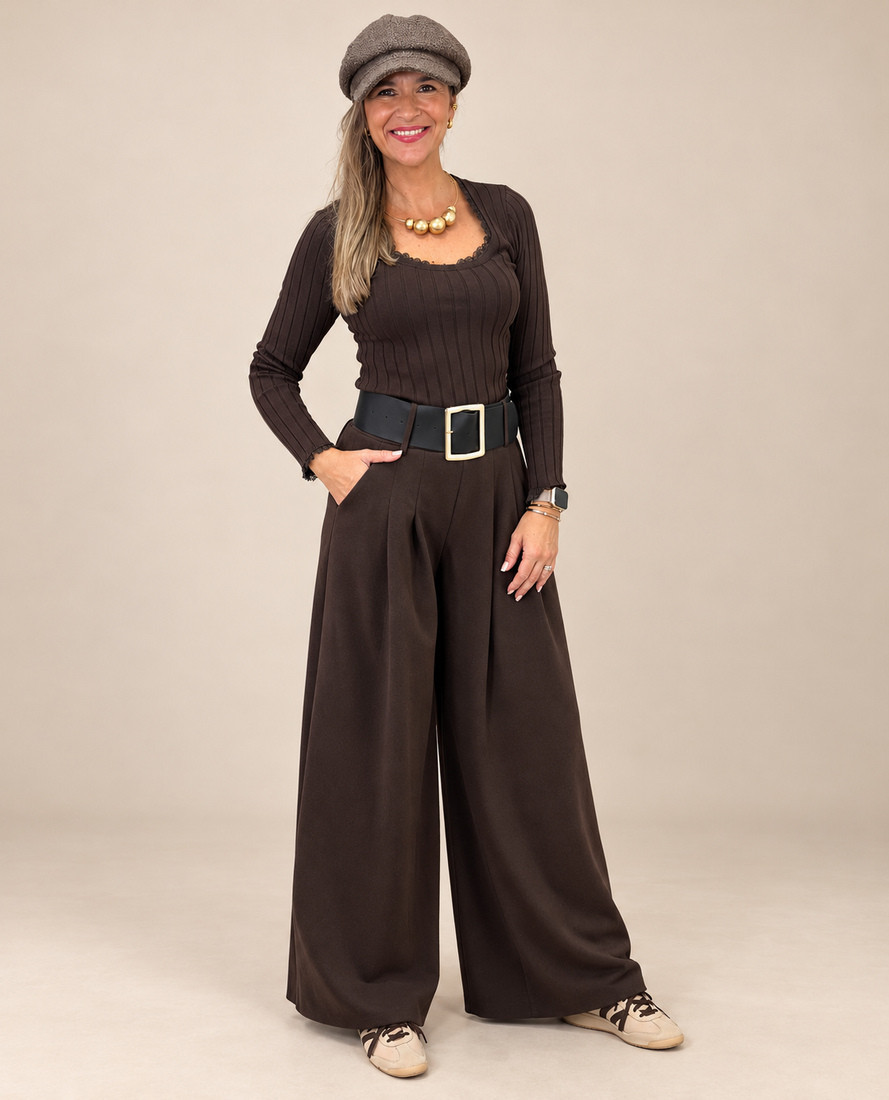 Sueter Loira Chocolate