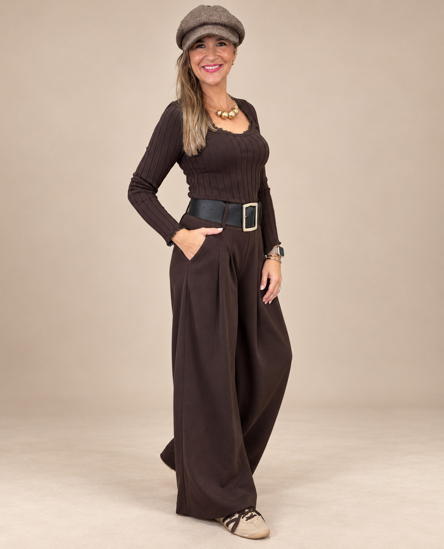 Sueter Loira Chocolate