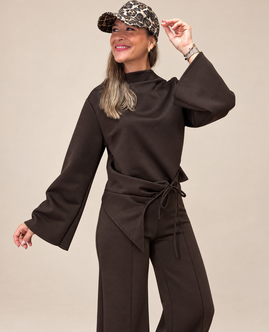 Conjunto Meira Chocolate