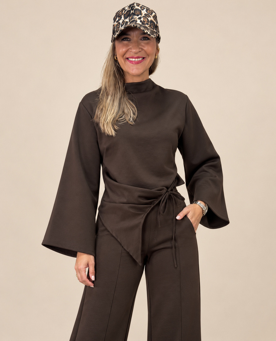 Conjunto Meira Chocolate