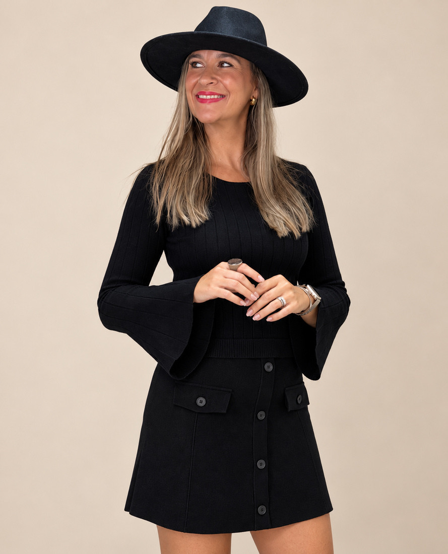 Jersey Elina Negro