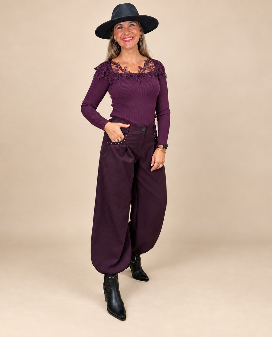 Sueter Violeta