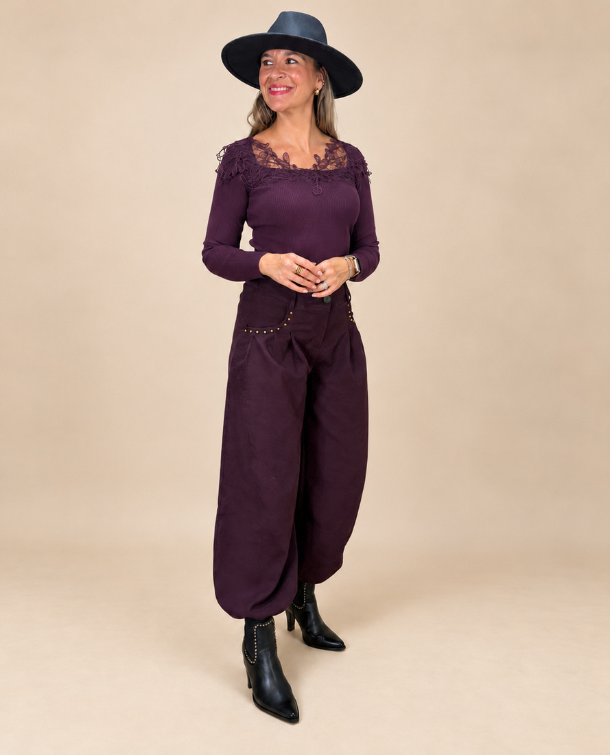Sueter Violeta