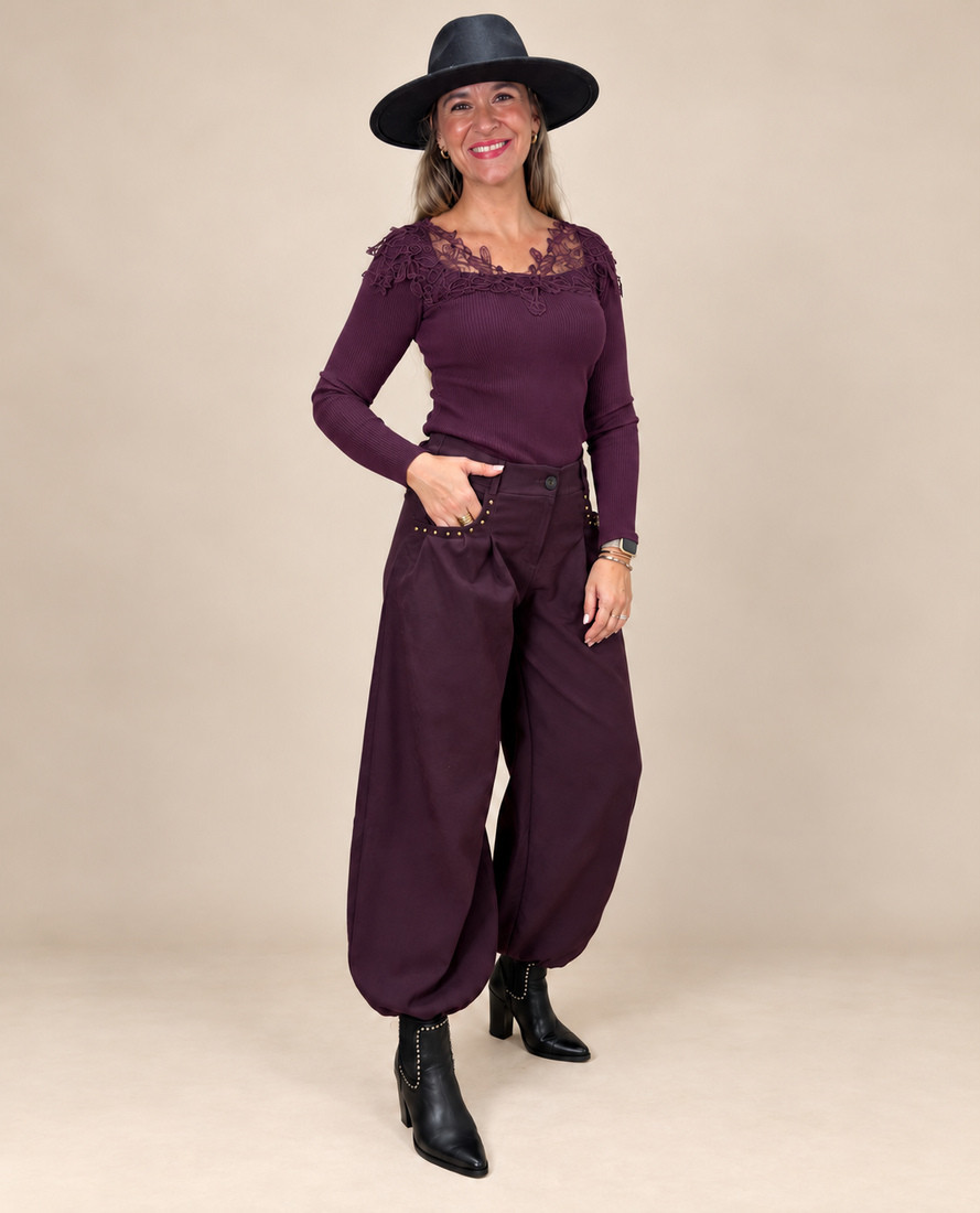 Sueter Violeta