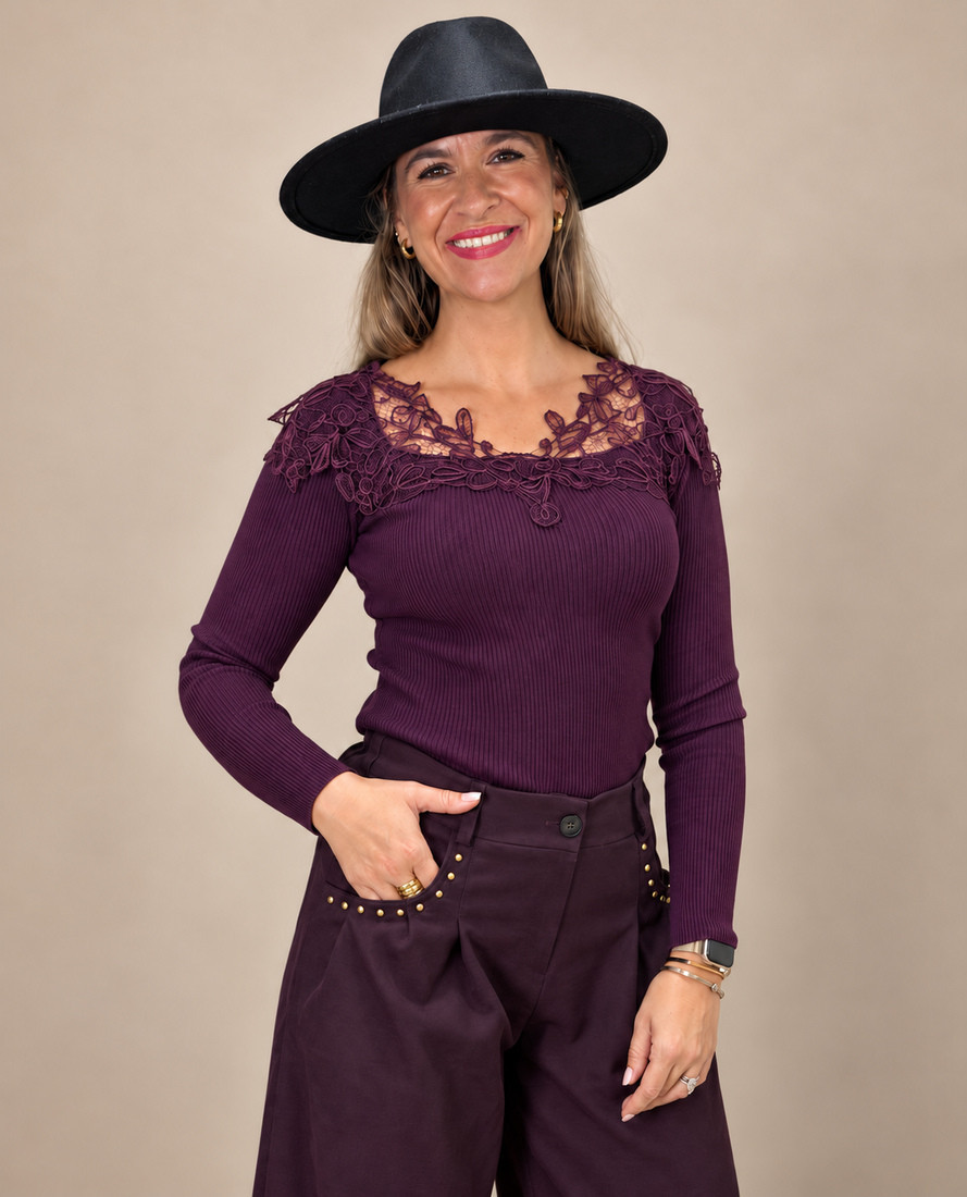 Sueter Violeta