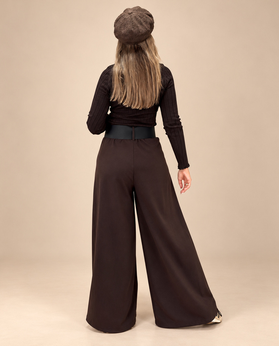Pantalon Amara Chocolate