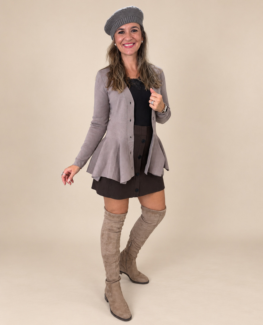Chaqueta Naia Topo