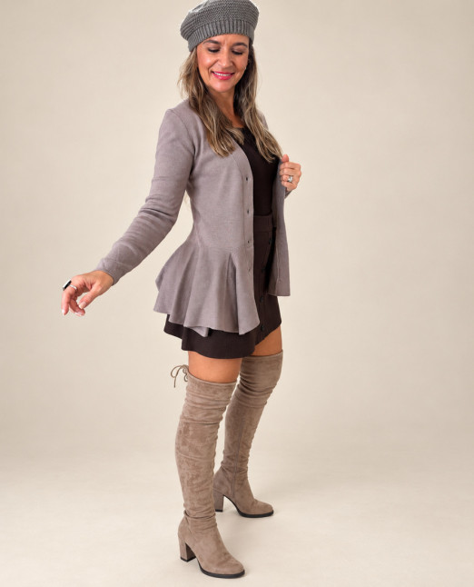 Chaqueta Naia Topo