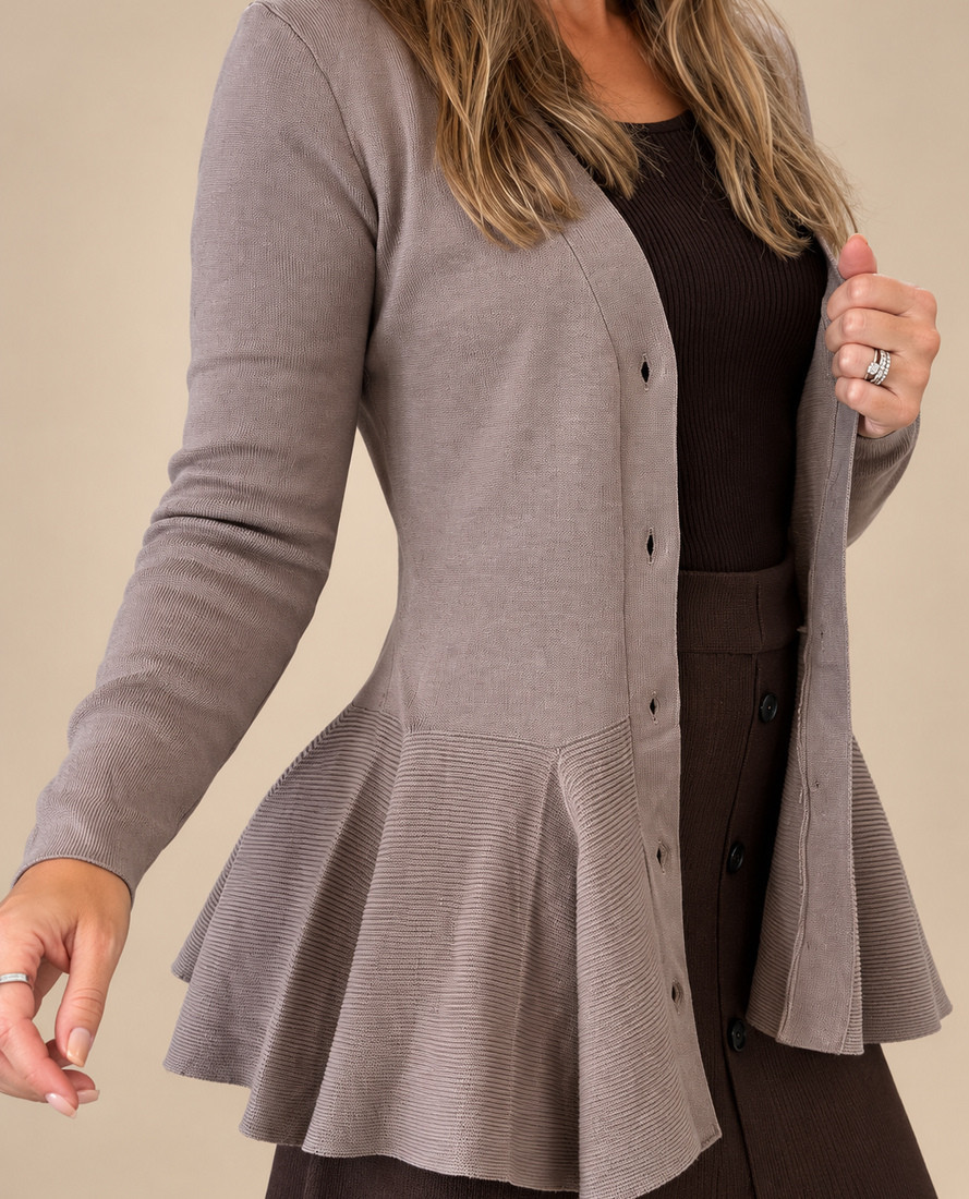 Chaqueta Naia Topo