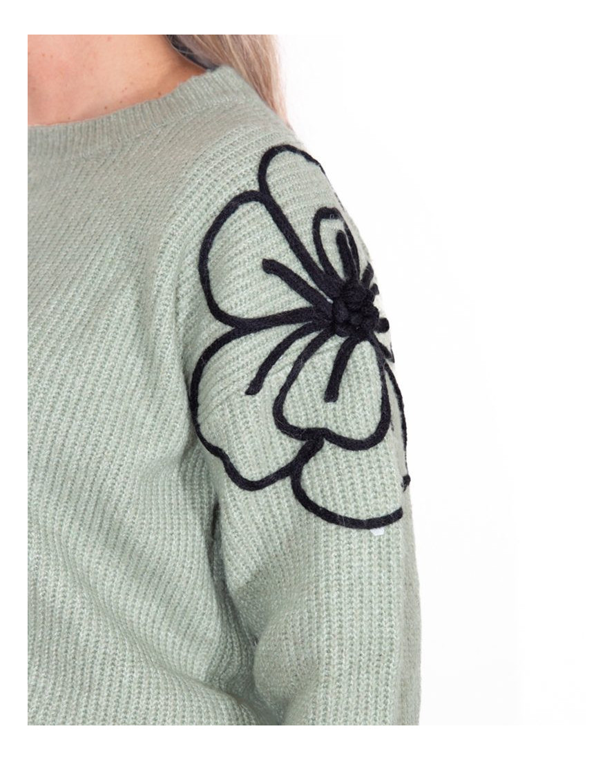 Jersey Green Flower