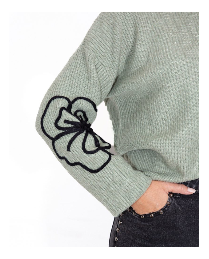 Jersey Green Flower