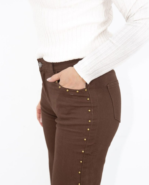 Pantalon Brown Tachas
