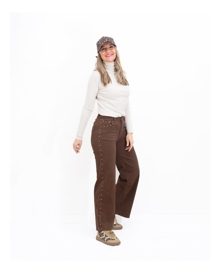 Pantalon Brown Tachas