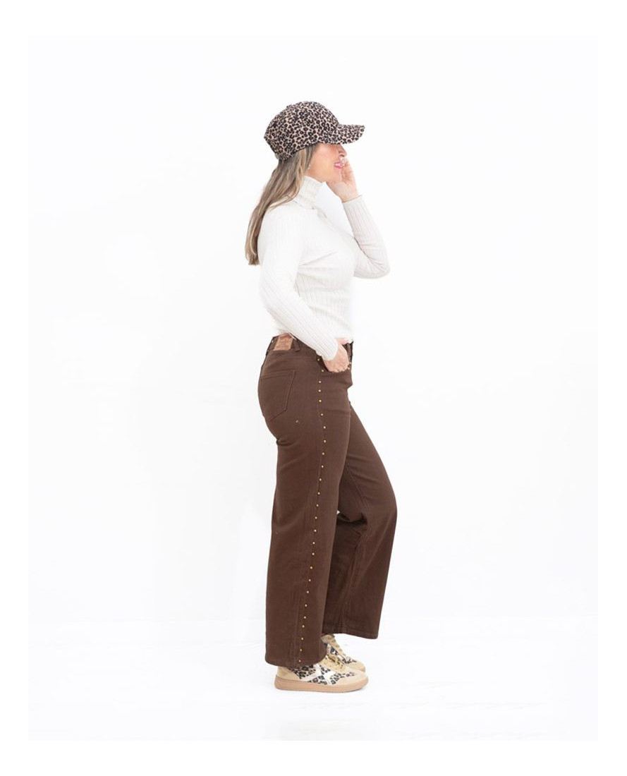 Pantalon Brown Tachas