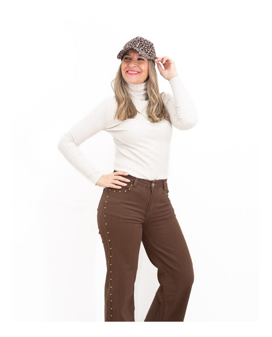Pantalon Brown Tachas