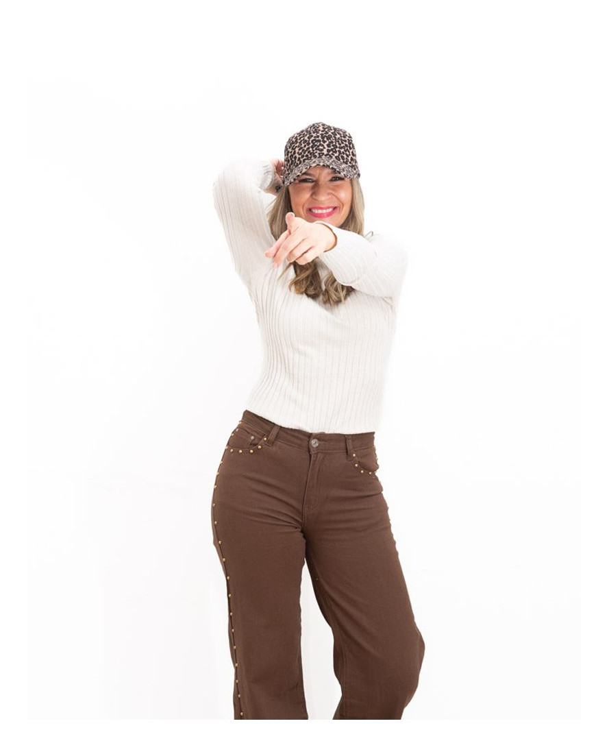 Pantalon Brown Tachas
