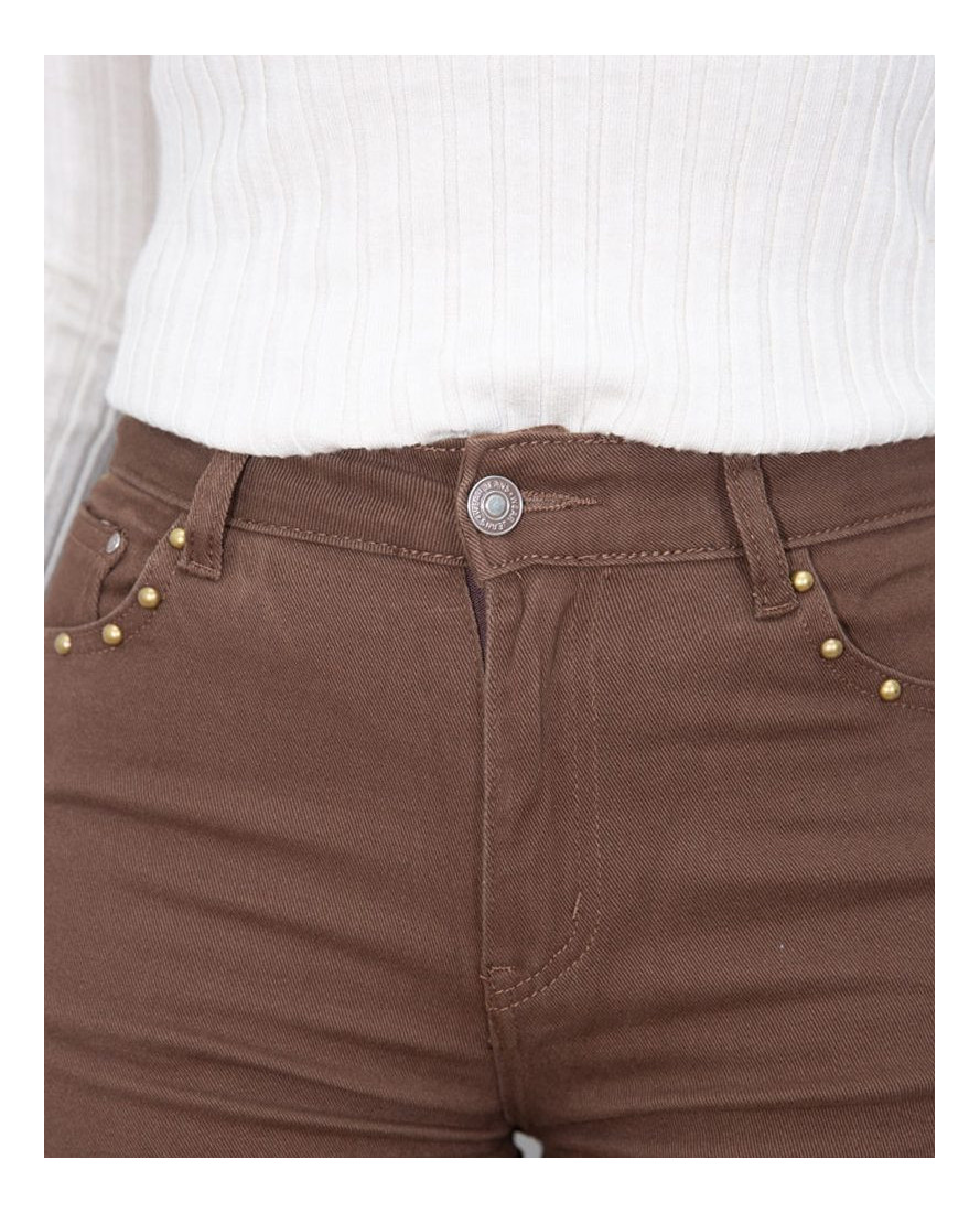 Pantalon Brown Tachas