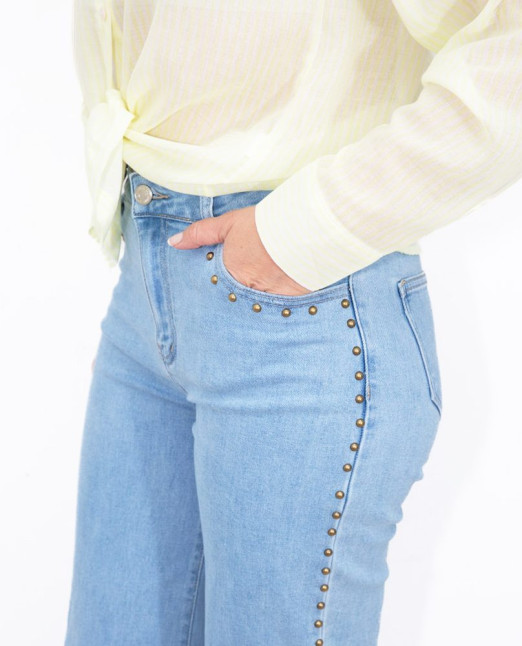 Pantalon Blue Light Tachas
