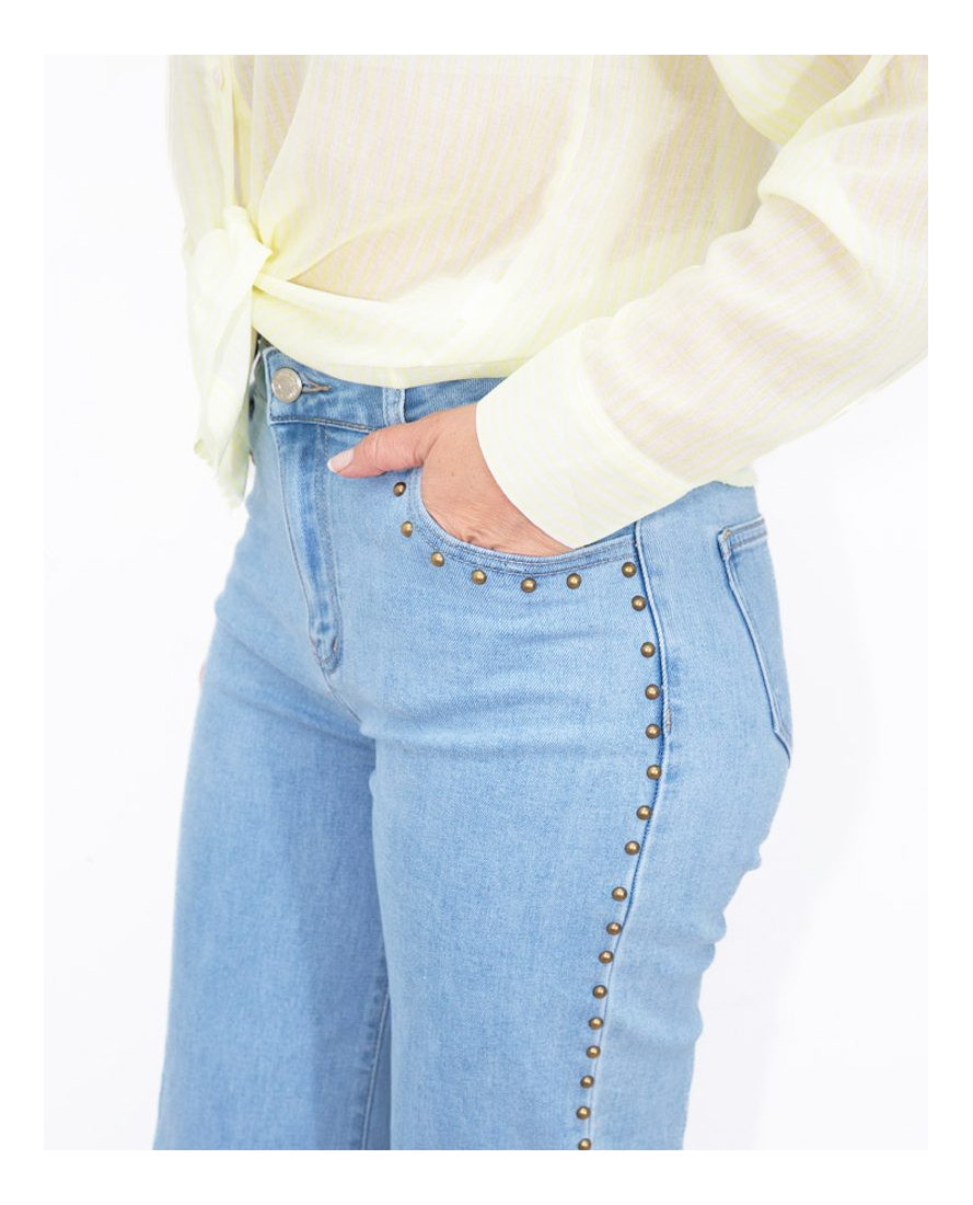 Pantalon Blue Light Tachas