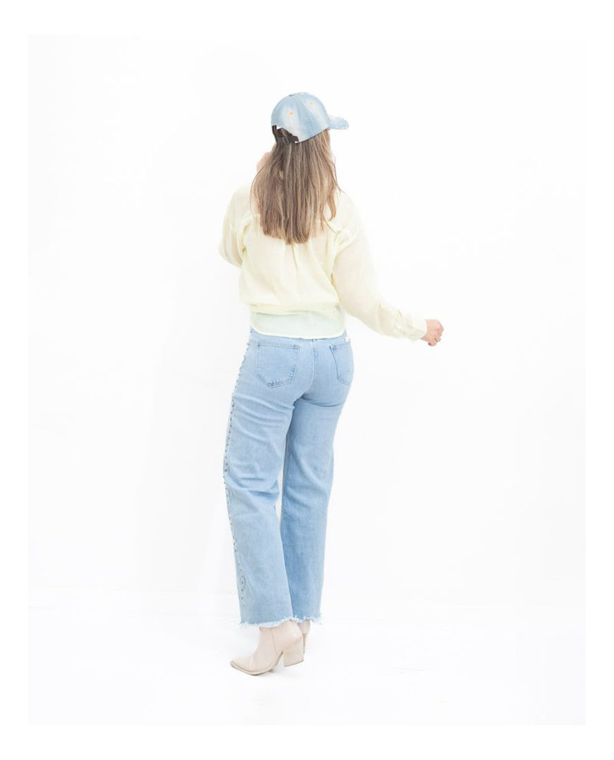 Pantalon Blue Light Tachas