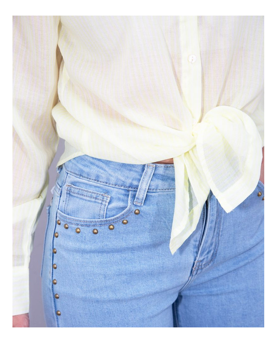 Pantalon Blue Light Tachas