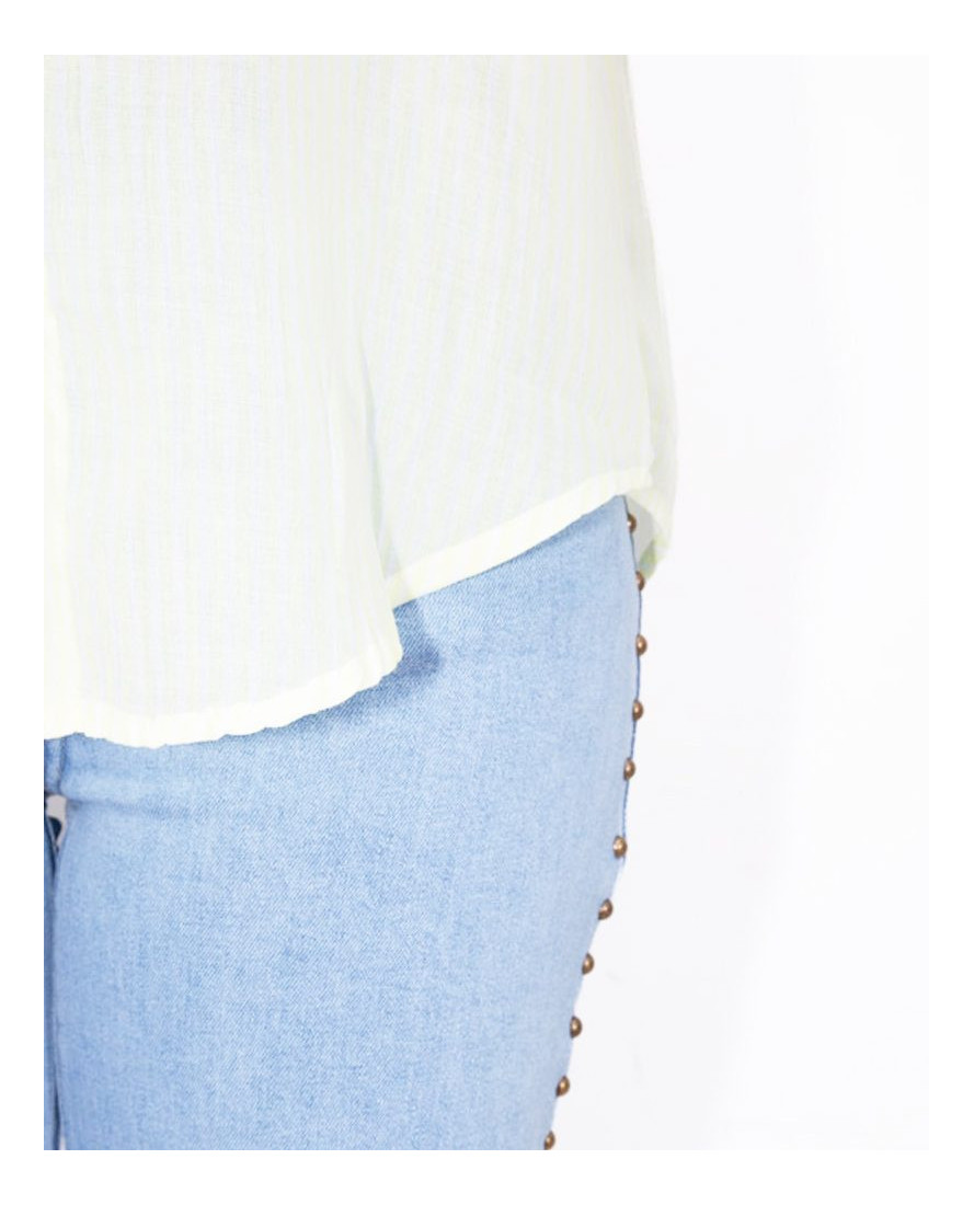 Pantalon Blue Light Tachas