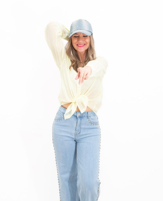 Camisa Daily Yellow