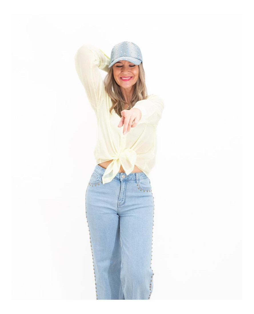Camisa Daily Yellow
