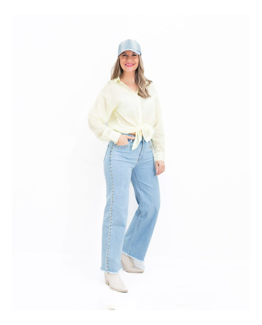 Camisa Daily Yellow