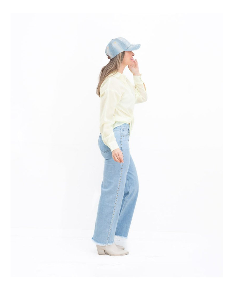 Camisa Daily Yellow