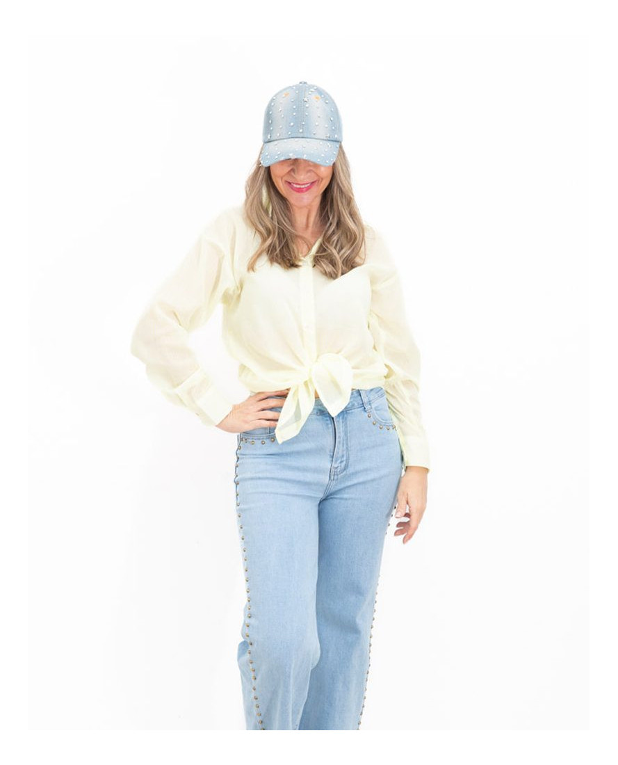 Camisa Daily Yellow
