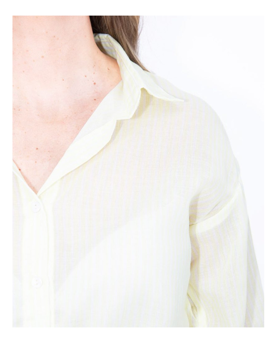 Camisa Daily Yellow