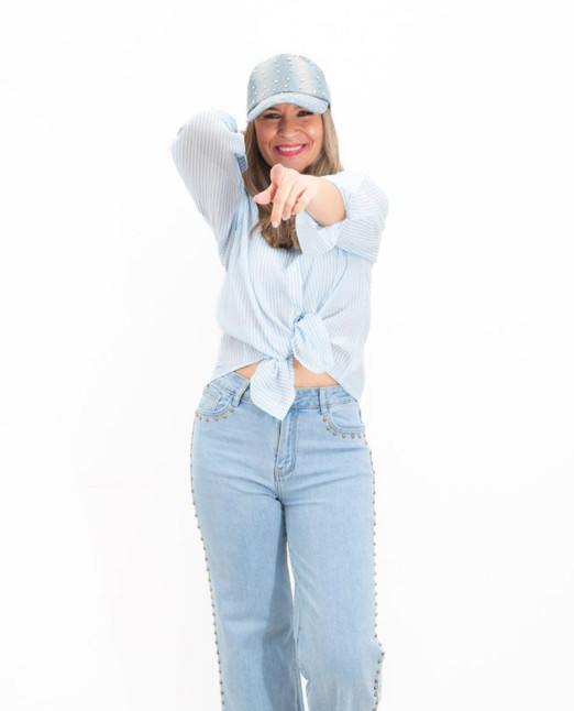 Camisa Daily Blue