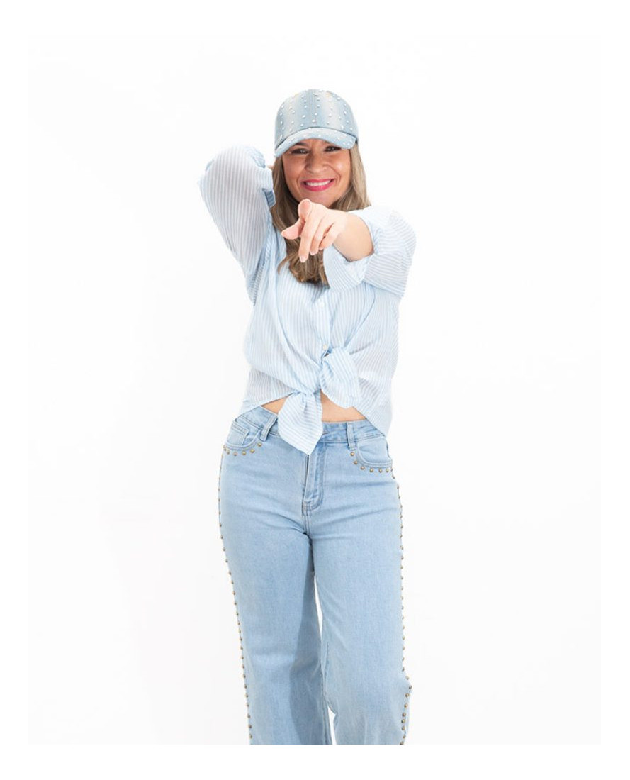 Camisa Daily Blue