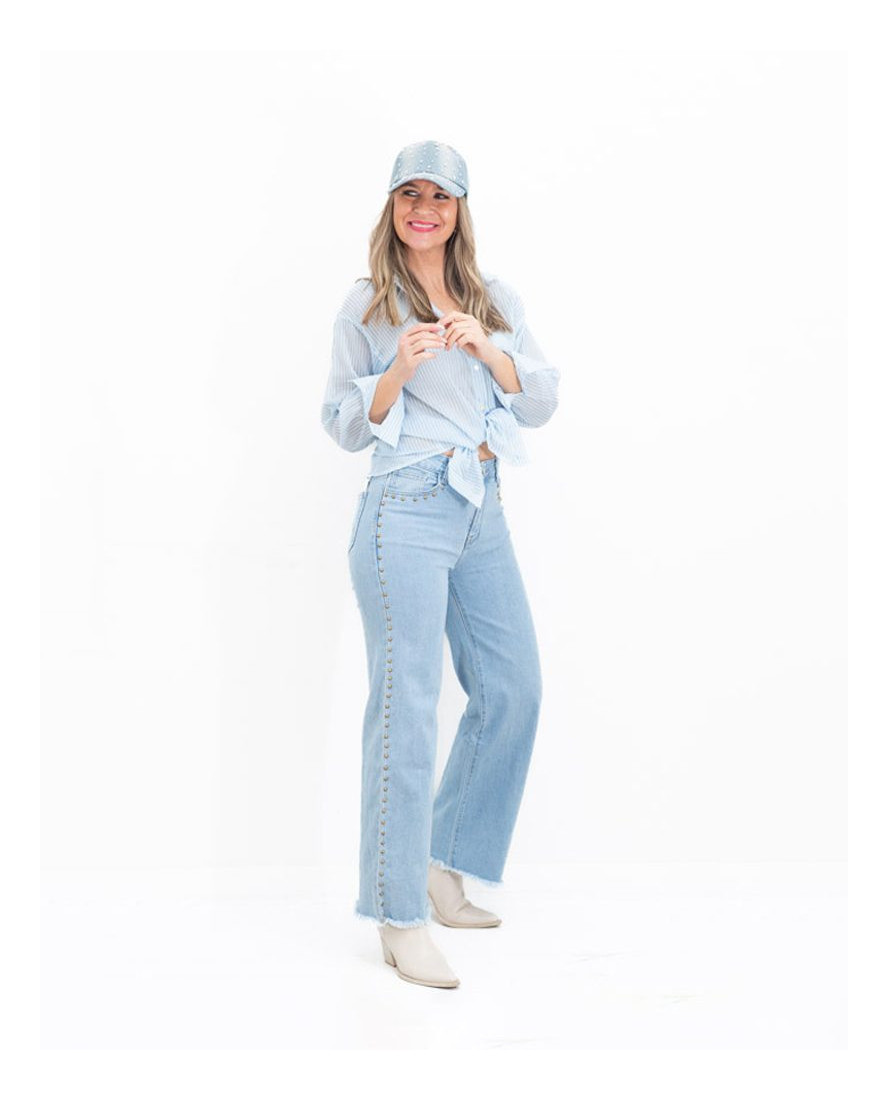 Camisa Daily Blue